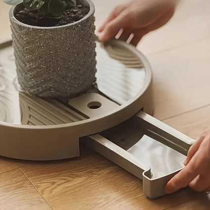 Rullande Bricka - 3 Olika Färger