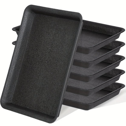 1pk-5st Rektangulära Brickor - 18/22/26cm - CC Krukan