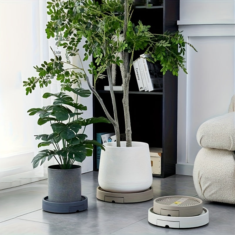 Rullande Bricka - 3 Olika Färger