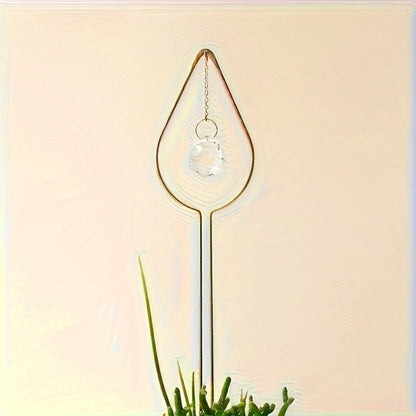 1pk-3st Kristallglas Pinnar - 28cm - CC Krukan