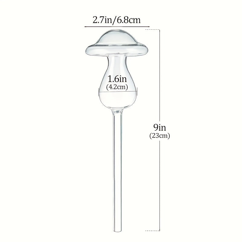 1pk-4st Svampar Självbevattning - 23cm - CC Krukan