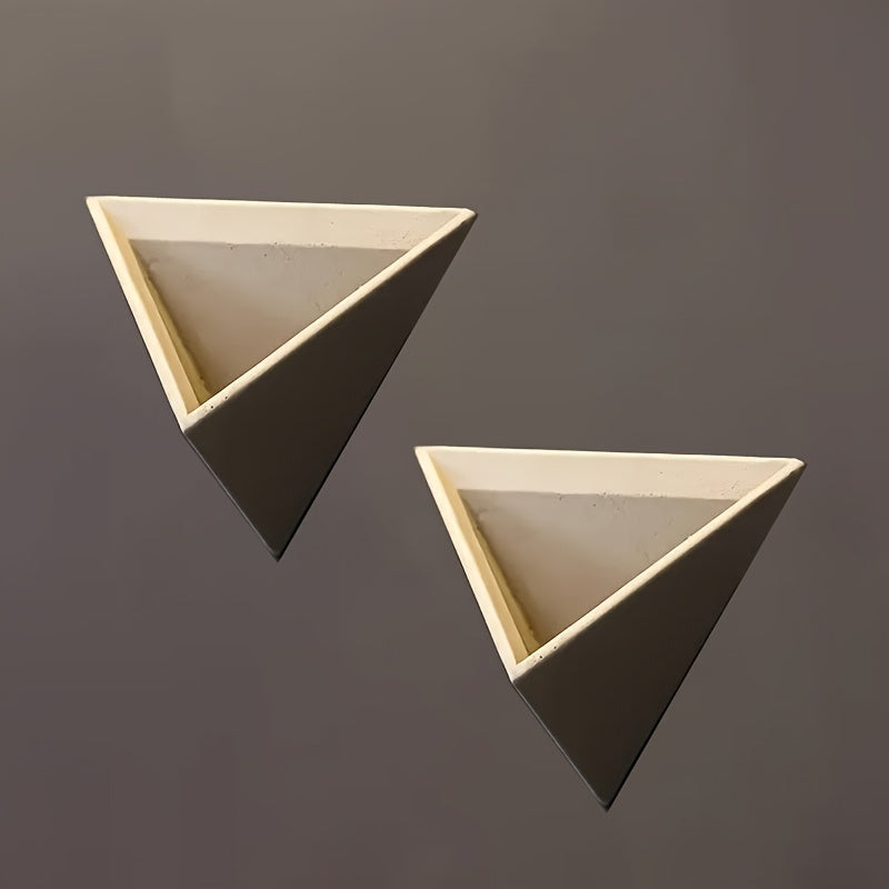 Upphängnings Vägg Blomkruka  - 16cm - CC Krukan