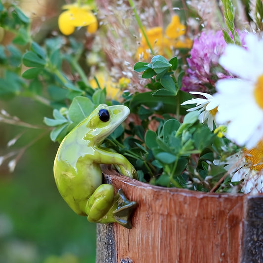 Hängande Groda - 6cm - CC Krukan