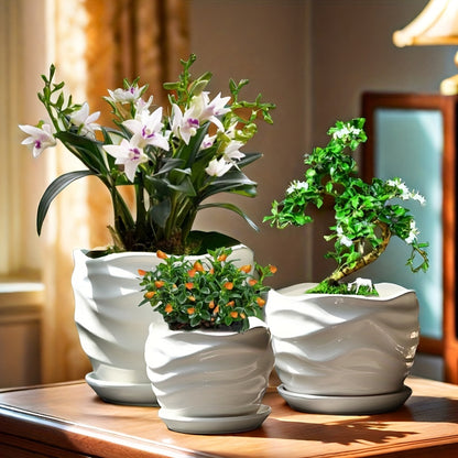 3st Blomkrukor - 3 Olika Färger