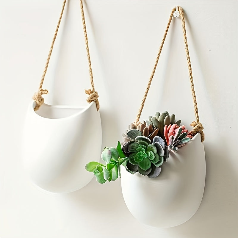 Vägghängd Blomkruka - 24cm - CC Krukan