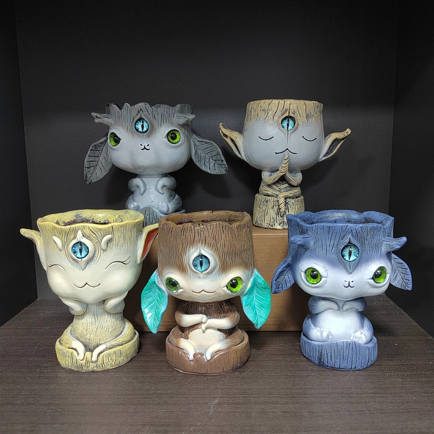 Blomkruka - 5 Olika Modeller