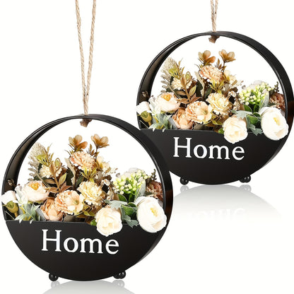 Hängande Järnverk - Home - 40cm - 3 Olika Färger - CC Krukan