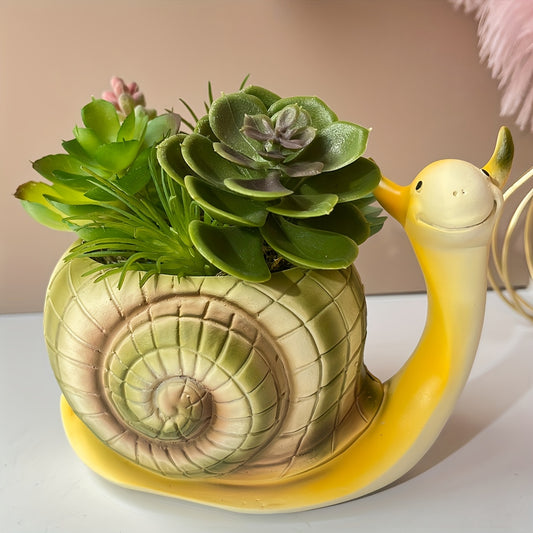 Snigel Blomkruka - 12cm - CC Krukan