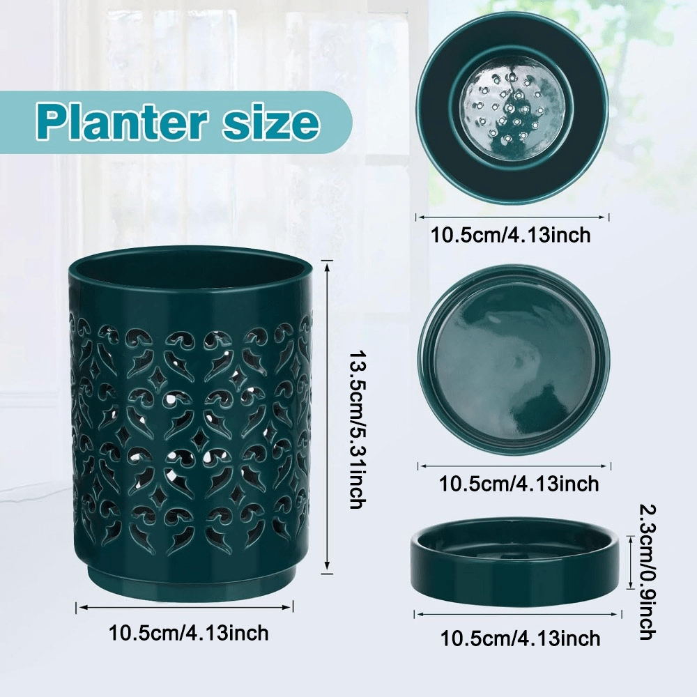 Blomkruka - 2 Olika Färger