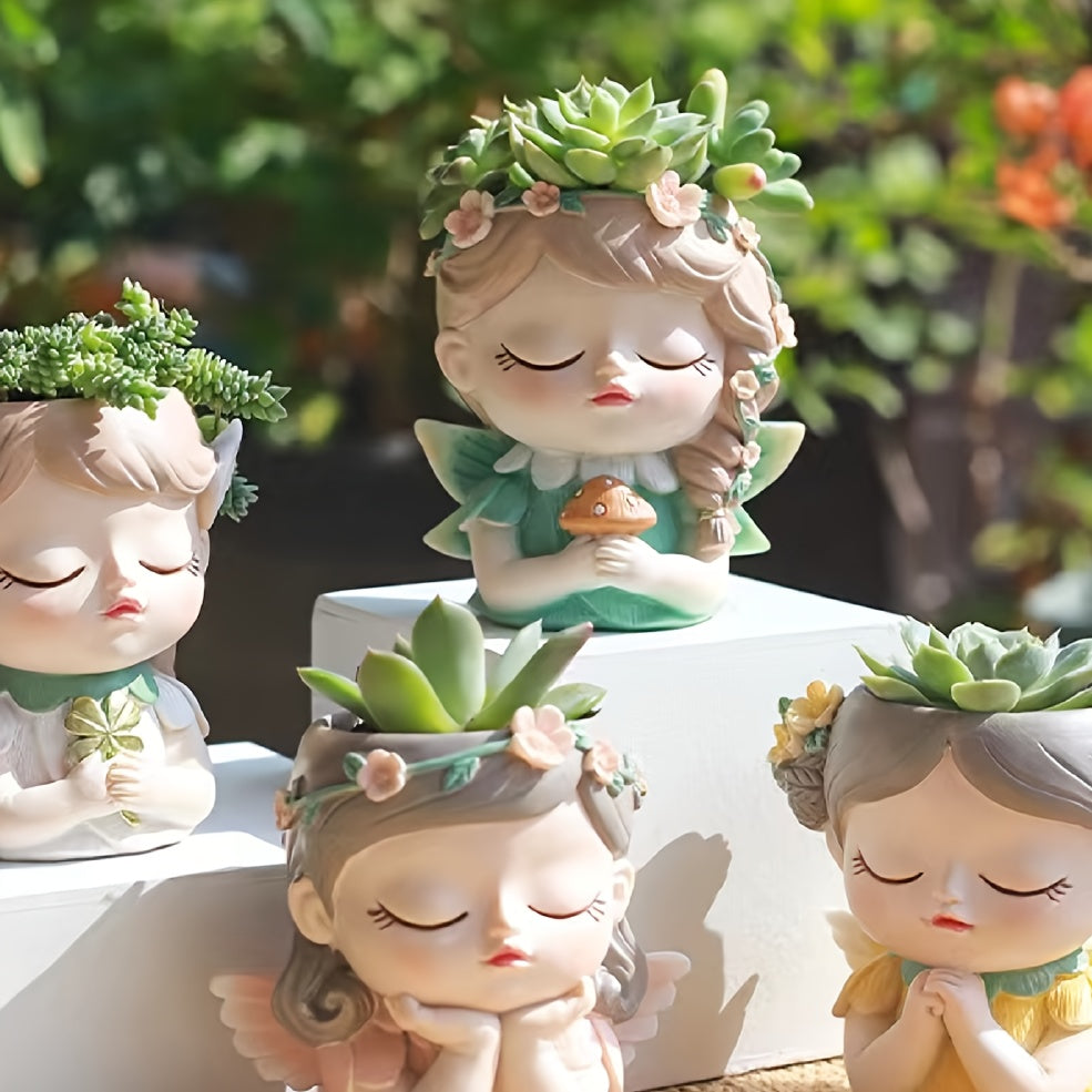 Blomkruka - 4 Olika Modeller