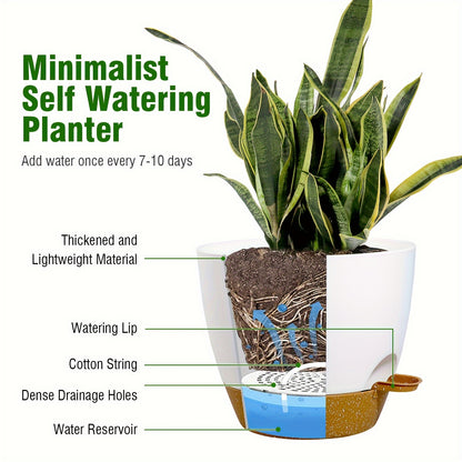 3st Blomkrukor - 5 Olika Färger