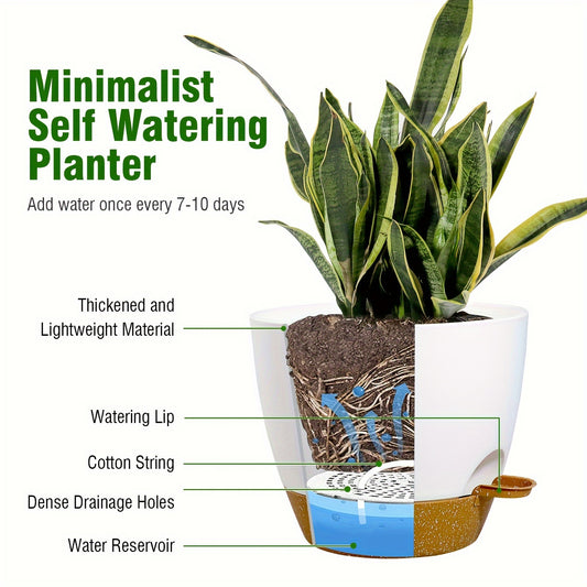 3st Blomkrukor - 5 Olika Färger