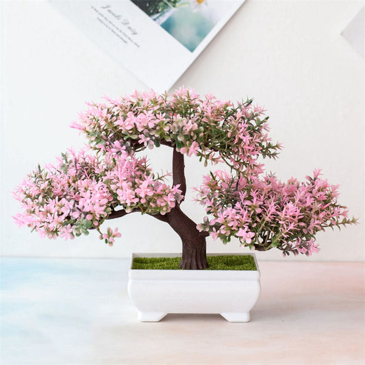 Bonsaiträd - 18cm - 7 Olika Färger - CC Krukan