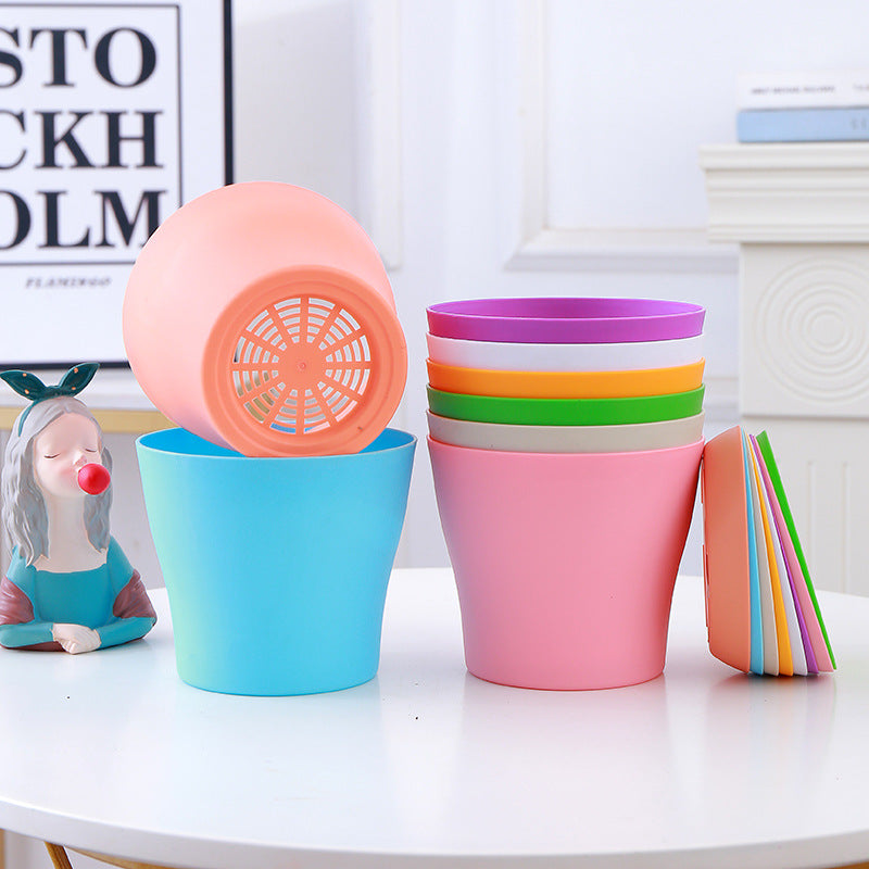 2st Blomkrukor - 6 Olika Färger