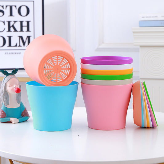 2st Blomkrukor - 6 Olika Färger