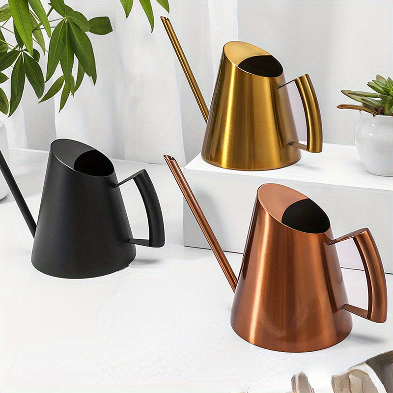 900ml Rostfri Vattenkanna - 16cm - 3 Olika Färger - CC Krukan