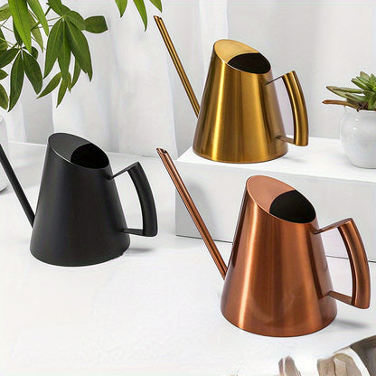 900ml Rostfri Vattenkanna - 16cm - 3 Olika Färger - CC Krukan