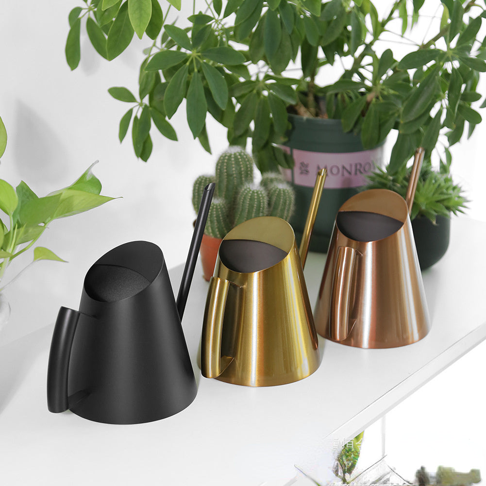 900ml Rostfri Vattenkanna - 16cm - 3 Olika Färger - CC Krukan