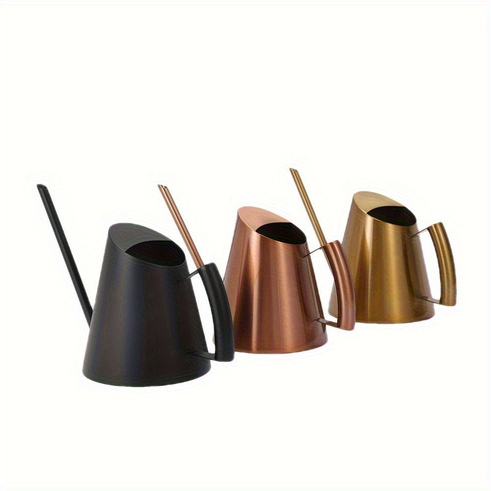 900ml Rostfri Vattenkanna - 16cm - 3 Olika Färger - CC Krukan