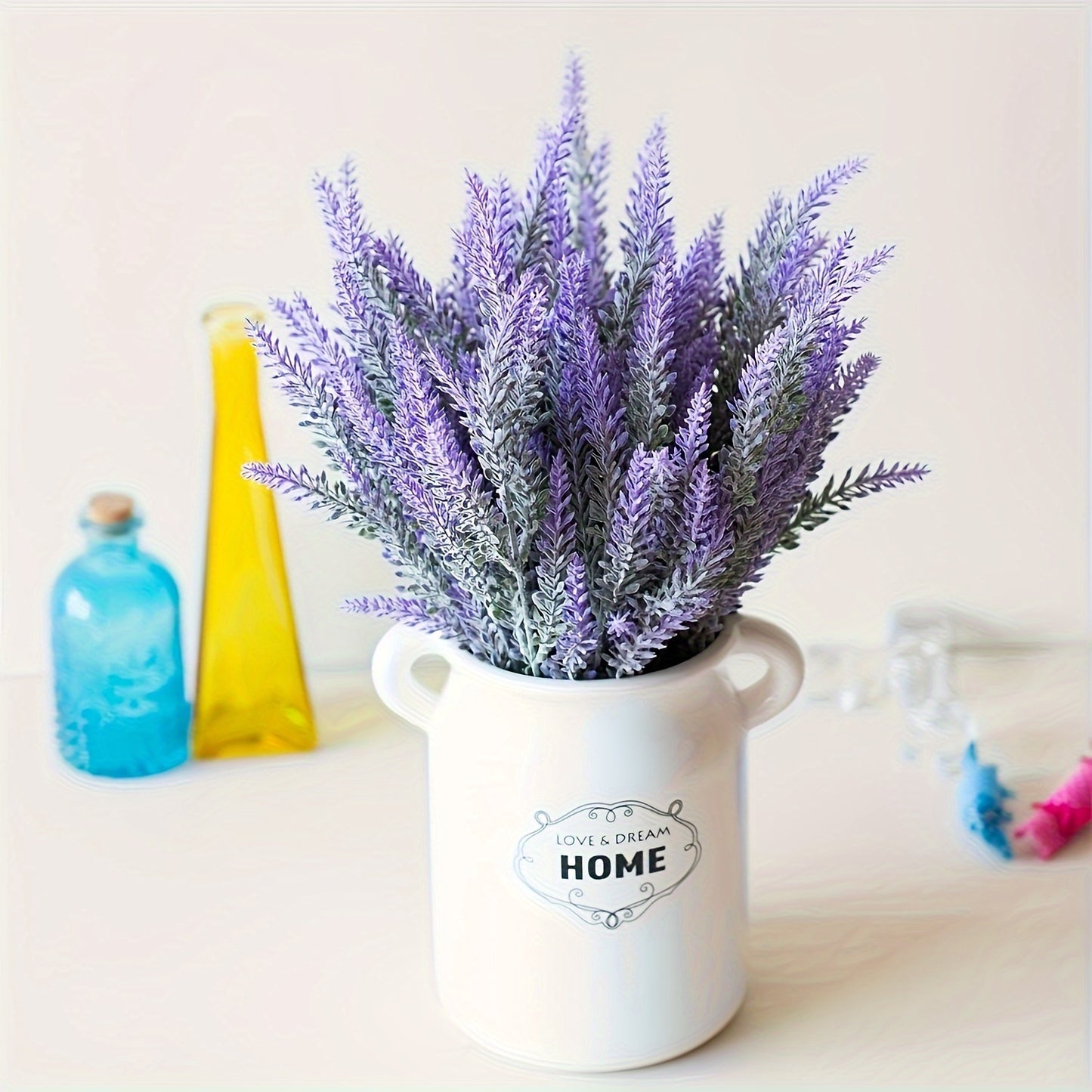 1pk-5/10st Lavendel Bukett - 36cm - CC Krukan