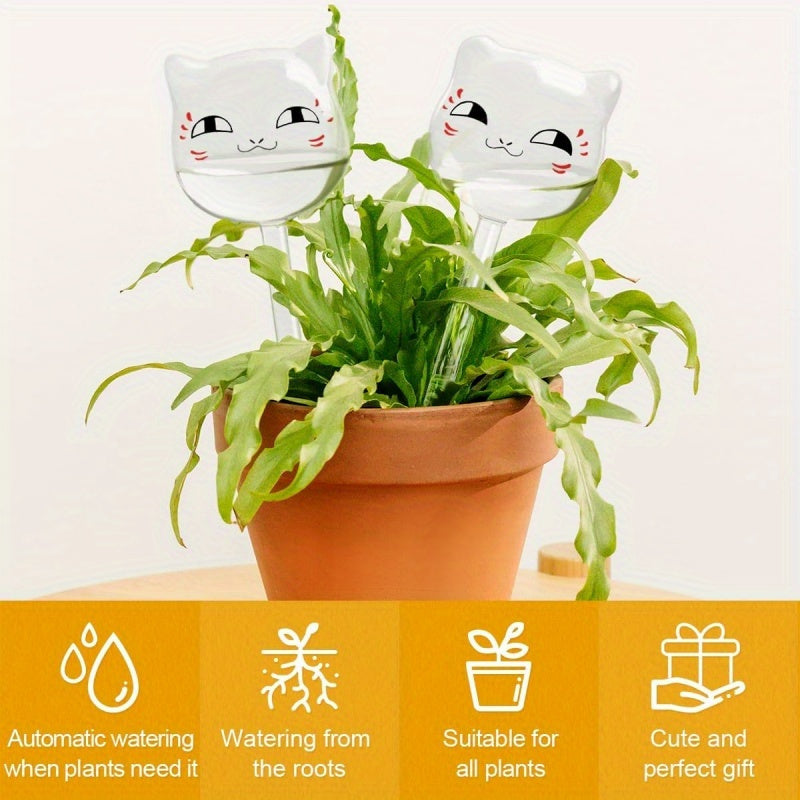 1pk-3st Katt Vattenpinnar - 24cm - CC Krukan