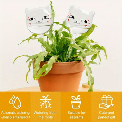 1pk-3st Katt Vattenpinnar - 24cm - CC Krukan