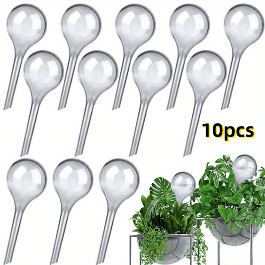 1pk-10st Självbevattningskulor - 13cm - 2 Olika Färger - CC Krukan