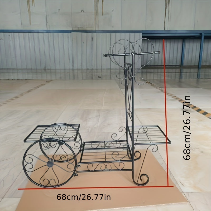 Metallstativ - 3 Olika Färger
