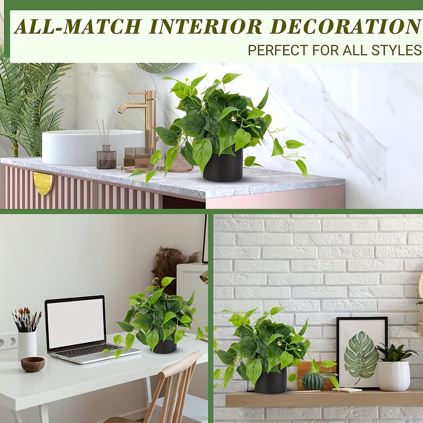 Blomkruka - 2 Olika Färger