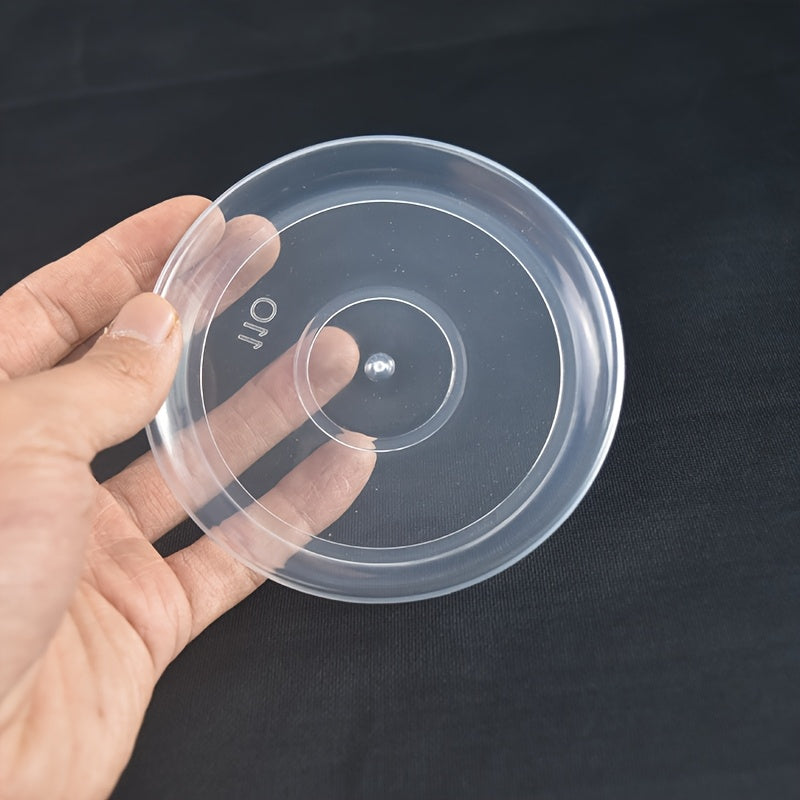 1pk-5st Transparenta Brickor - 11cm - CC Krukan