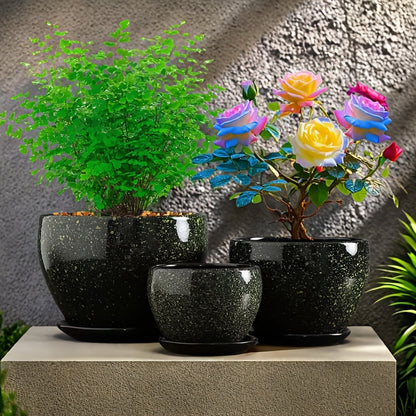 3st Blomkrukor - 2 Olika Färger