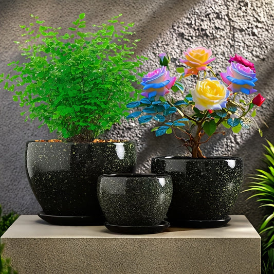 3st Blomkrukor - 2 Olika Färger