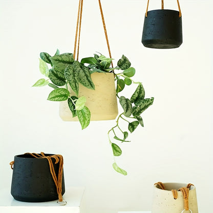 Betong Hängande kruka - 60cm - 2 Olika Färger - CC Krukan