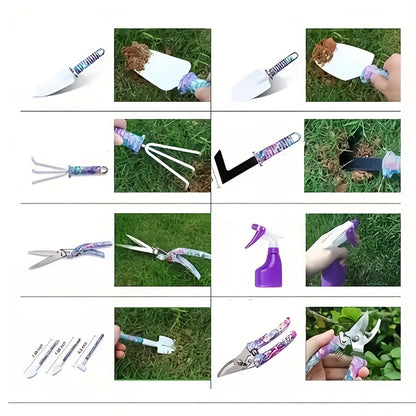 1pk-10st Trädgårdsverktyg - 7x35x28cm - CC Krukan