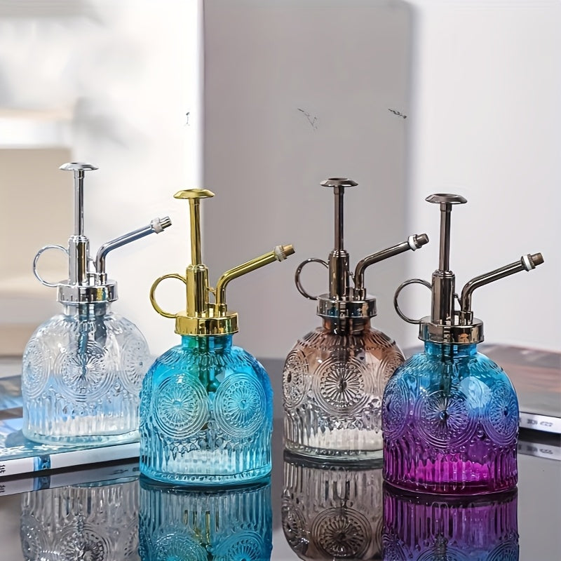 500ml Glas Sprayflaska - 5 Olika Färger - CC Krukan