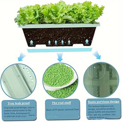 6st Blomkrukor - 3 Olika Färger