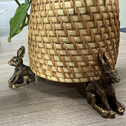 3st Djurfötter: Sköldpadda, Hund, Valp, Ponny, Groda, Katt, Kanin - CC Krukan