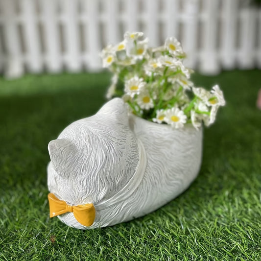 Katt Blomkruka - 11cm - CC Krukan