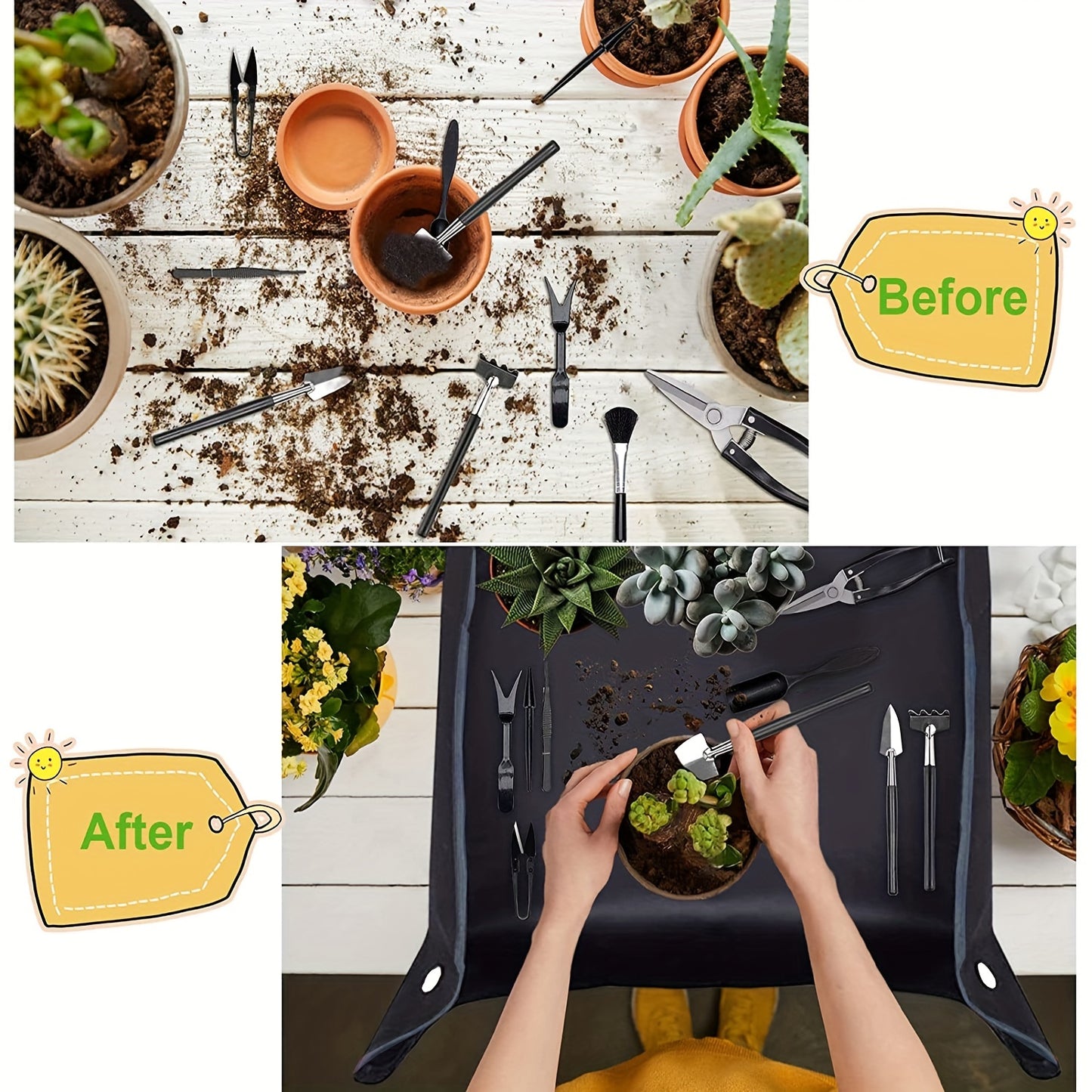 16st Trädgårdsverktygssats