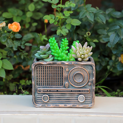 Radio Blomkruka - 11cm - CC Krukan