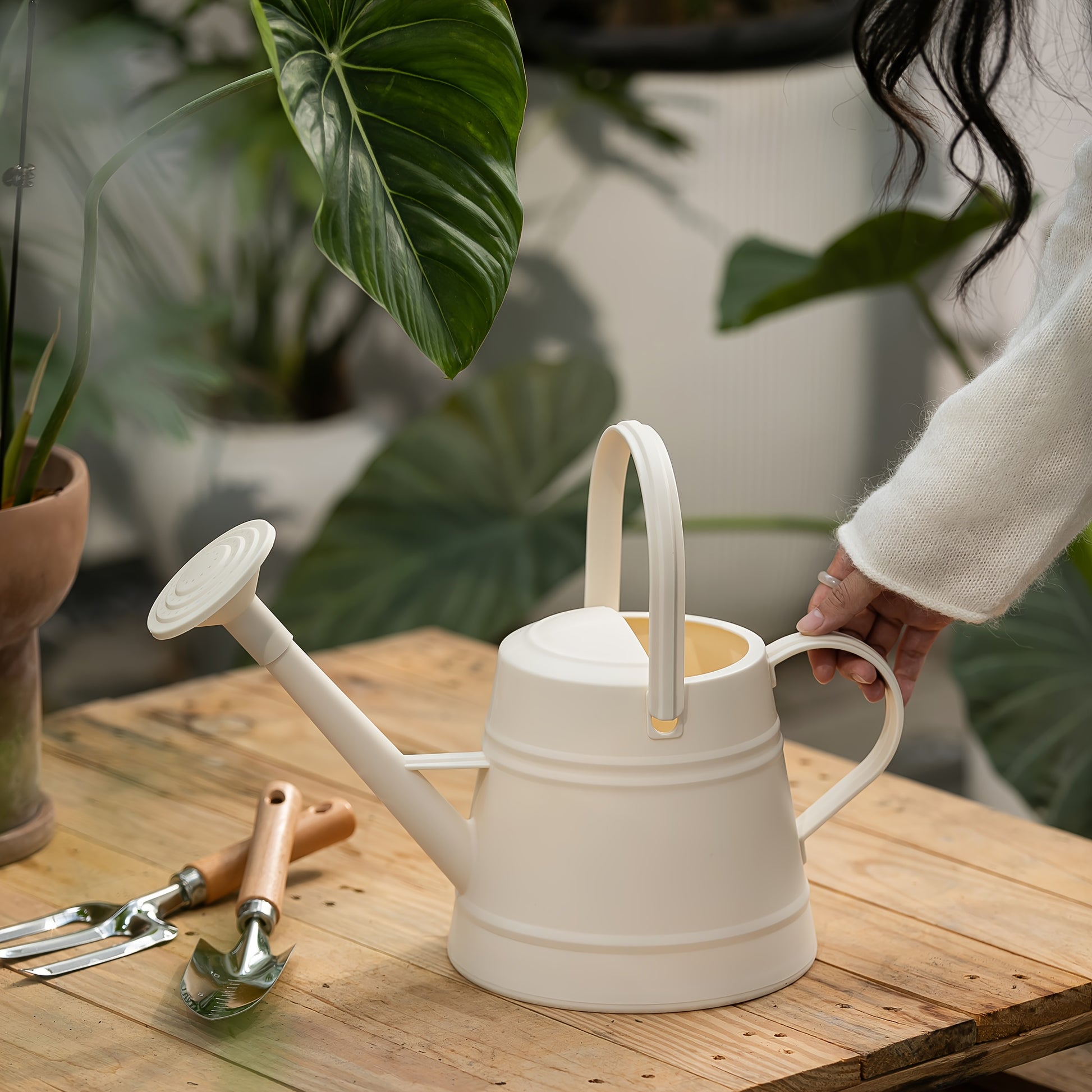 3,8l Vattenkanna - 30cm - 4 Olika Färger - CC Krukan