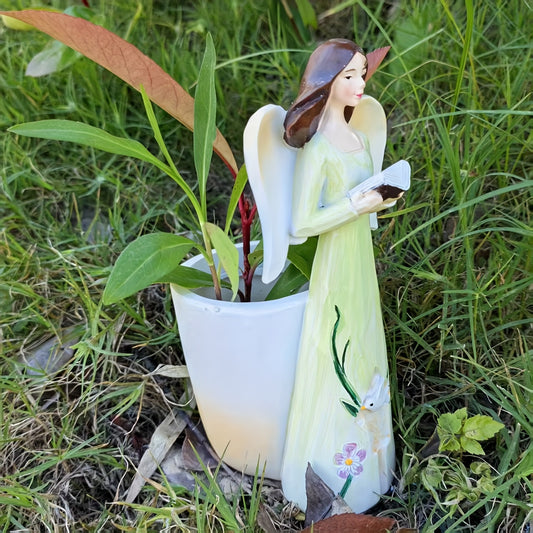 Ängel Blomkruka - 18,5cm - CC Krukan