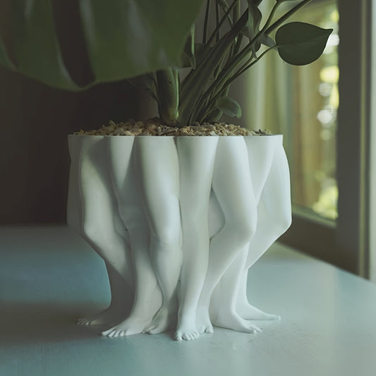 Människoben Blomkruka - 10,5cm - CC Krukan
