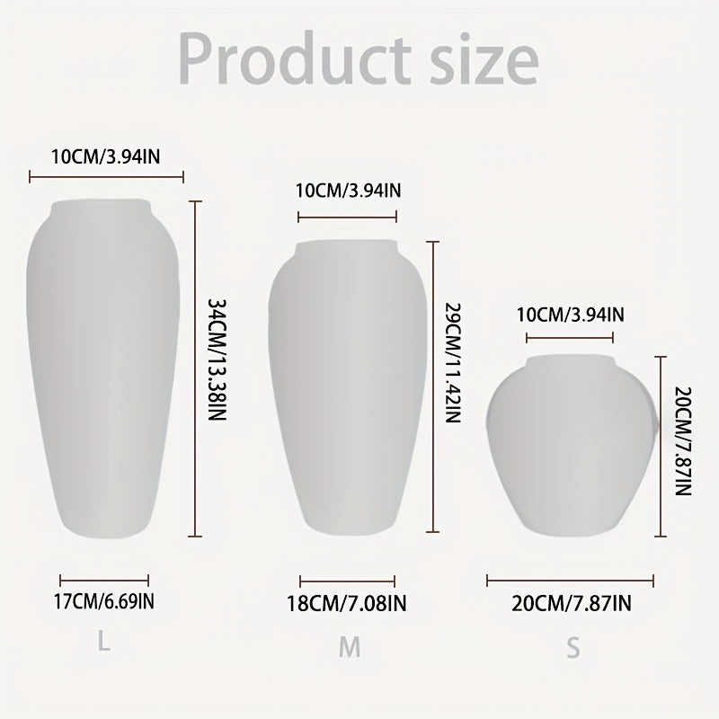 Blomkruka - 3 Olika Modeller