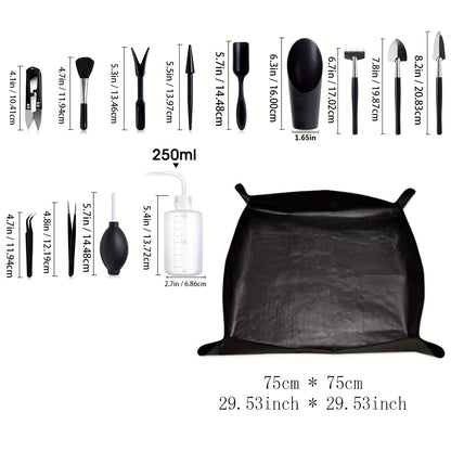 16st Trädgårdsverktygssats