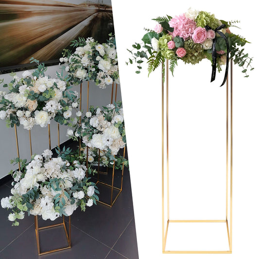Elegant Metallblomstställ - 100cm - CC Krukan