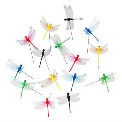 1pk-10st Trollsländpinnar - 29cm - CC Krukan
