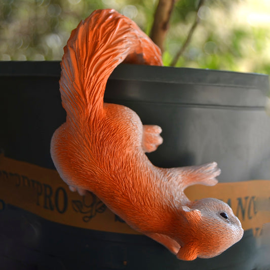 Hängande Ekorre - 11,5cm - CC Krukan