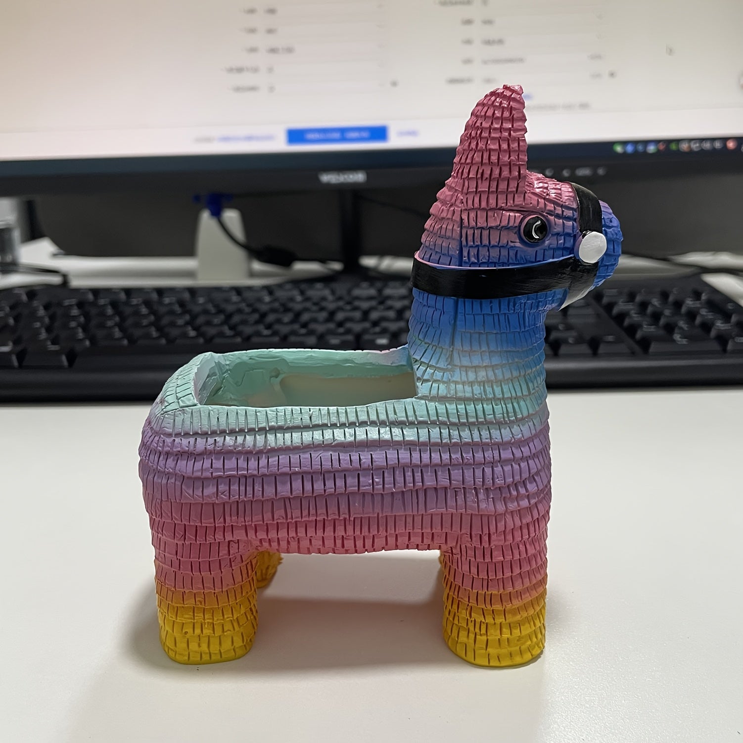 Lama Blomkruka - 13cm - CC Krukan