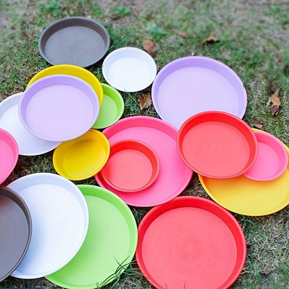 1pk-2st Blomkruka Brickor - 7 Olika Färger - CC Krukan